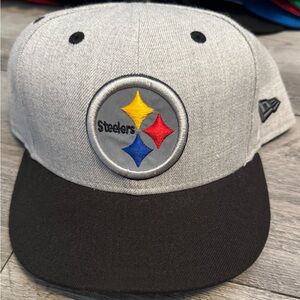 Pittsburgh Steelers New Era 59FIFTY with Reflective Logo